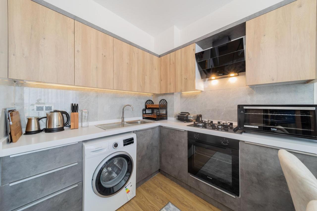 Daire Remarkable Flat With Shared Pool In Kepez
