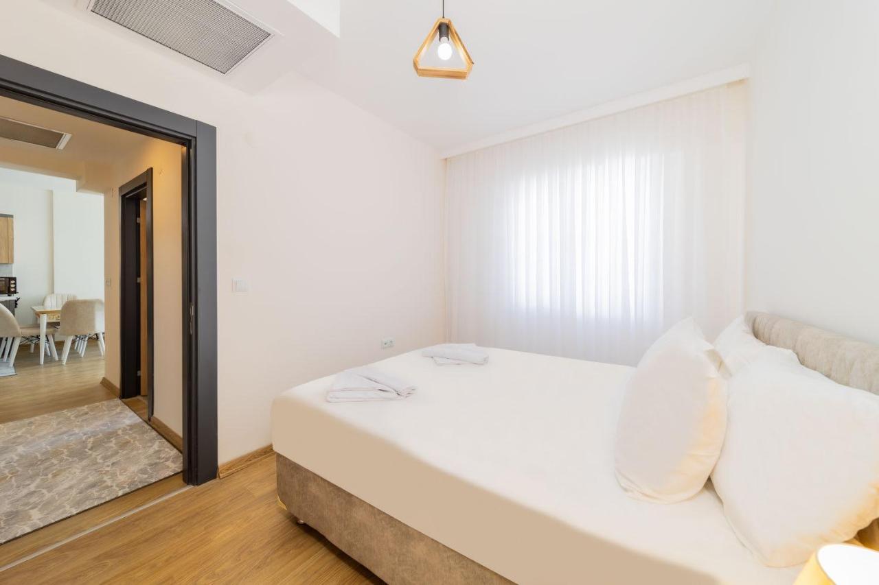 Daire Remarkable Flat With Shared Pool In Kepez